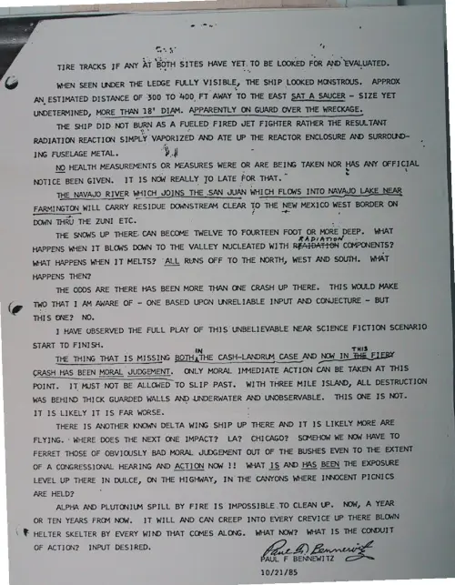 First page of Wilbert Smith Archives Files Box 1131 02 1131-02-p027