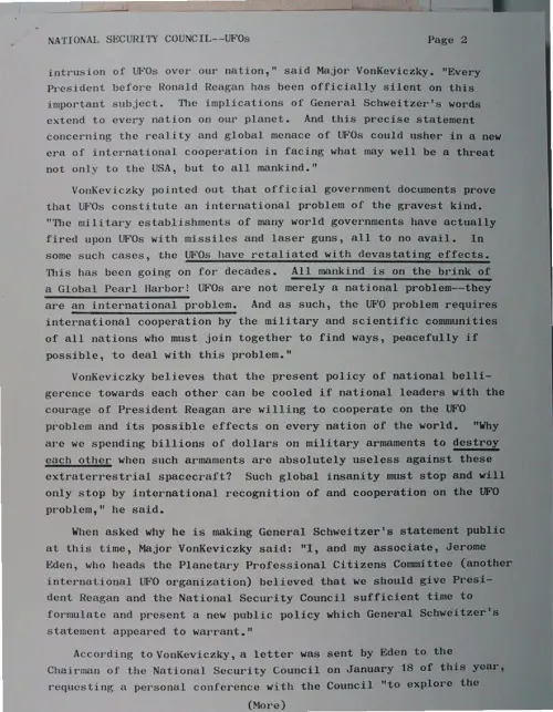 First page of Wilbert Smith Archives Files Box 1130 21 1130-21-p024