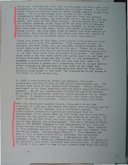 First page of Wilbert Smith Archives Files Box 1131 03 1131-03-p185