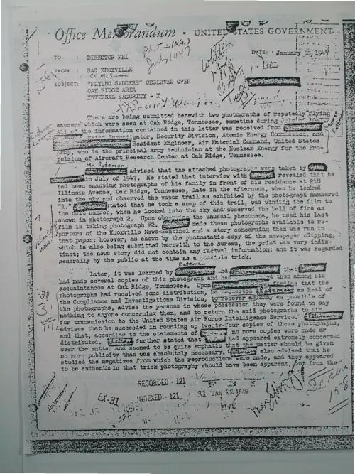 First page of Wilbert Smith Archives Files Box 1136 13 1136-13-p012
