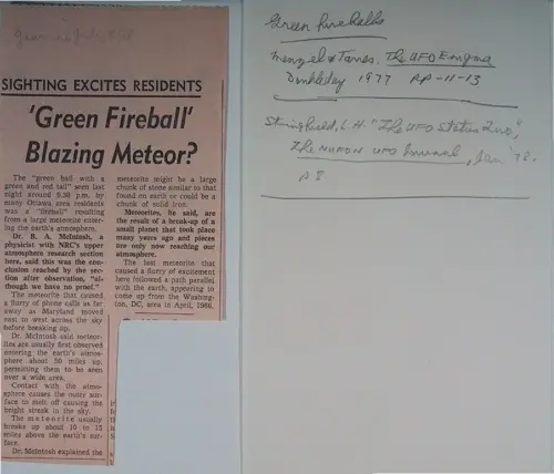 First page of Wilbert Smith Archives Files Box 1130 16 1130-16-p021