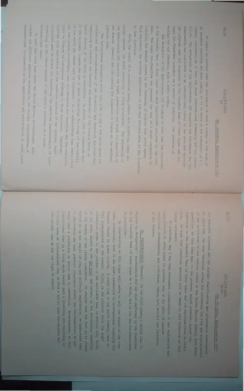 First page of Wilbert Smith Archives Files Box 1136 18 1136-18-p021