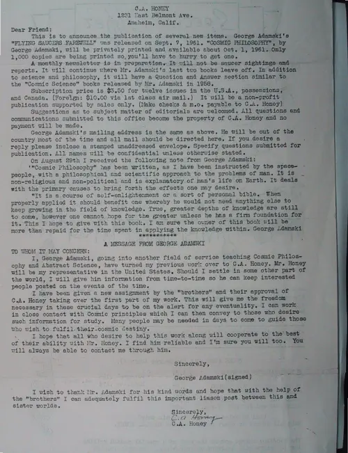First page of Wilbert Smith Archives Files Box 1130 04 1130-04-p071