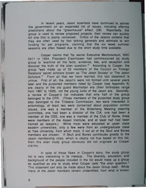 First page of Wilbert Smith Archives Files Box 1131 03 1131-03-p014