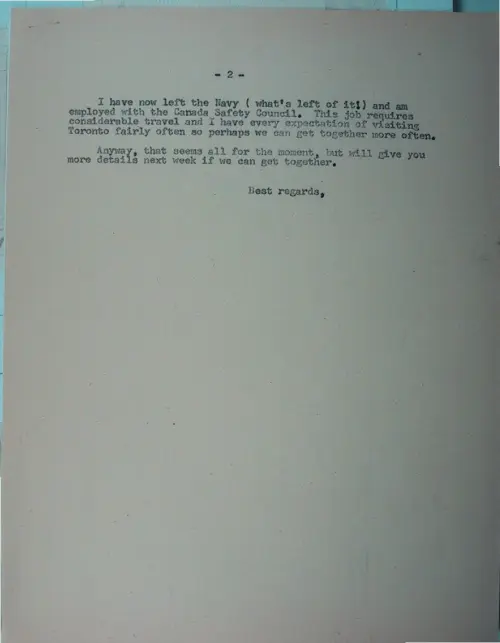 First page of Wilbert Smith Archives Files Box 1131 01 1131-01-p029