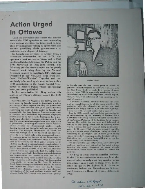 First page of Wilbert Smith Archives Files Box 1130 18 1130-18-p089