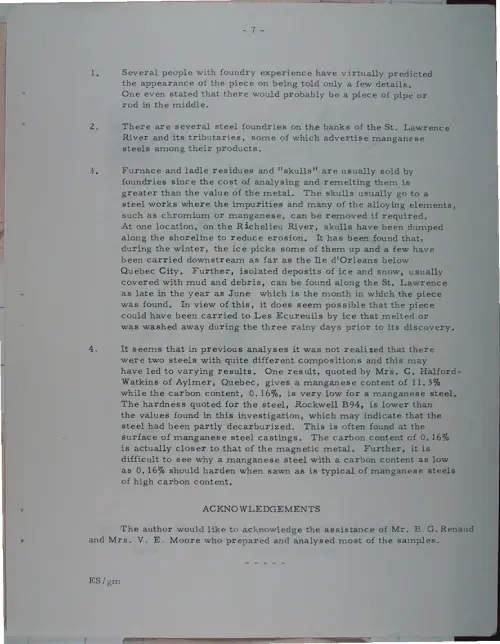 First page of Wilbert Smith Archives Files Box 1131 19 1131-19-p060