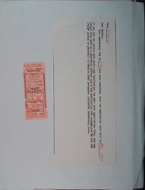 First page of Wilbert Smith Archives Files Box 1130 05 1130-05-p045