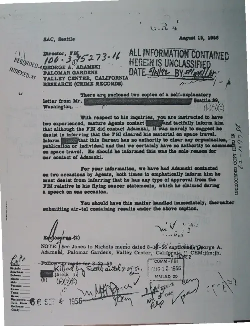 First page of Wilbert Smith Archives Files Box 1130 04 1130-04-p052