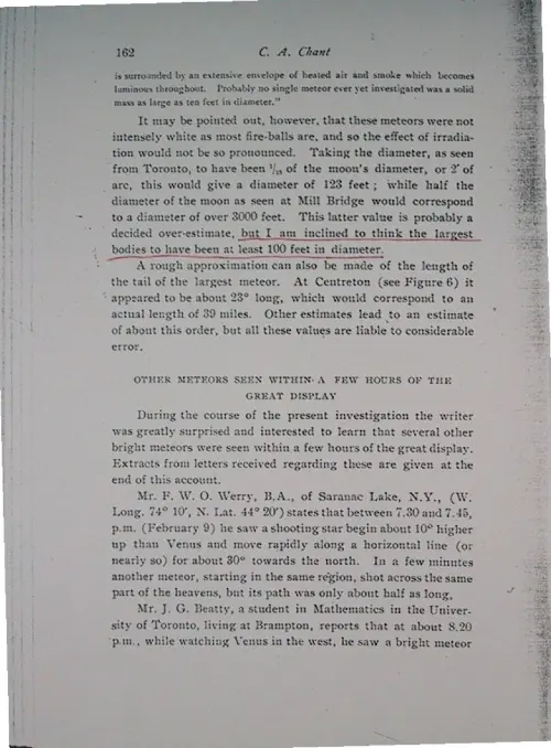 First page of Wilbert Smith Archives Files Box 1131 17 1131-17-p099