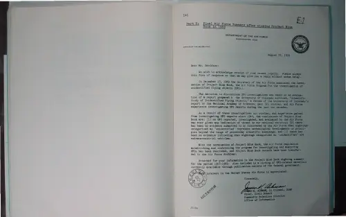 First page of Wilbert Smith Archives Files Box 1136 05 1136-05-p110