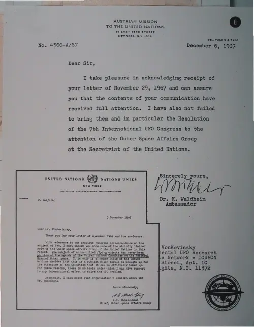 First page of Wilbert Smith Archives Files Box 1130 21 1130-21-p092