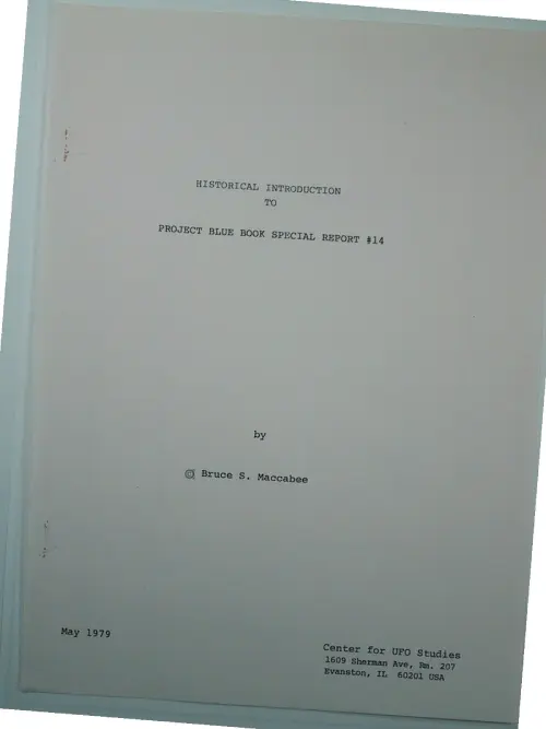 First page of Wilbert Smith Archives Files Box 1136 05 1136-05-p119