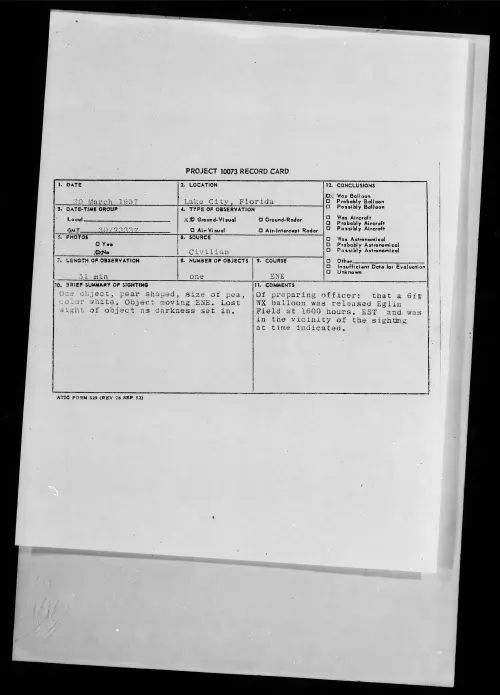 First page of 1957.03 - 6787963 - Lake City, Florida
