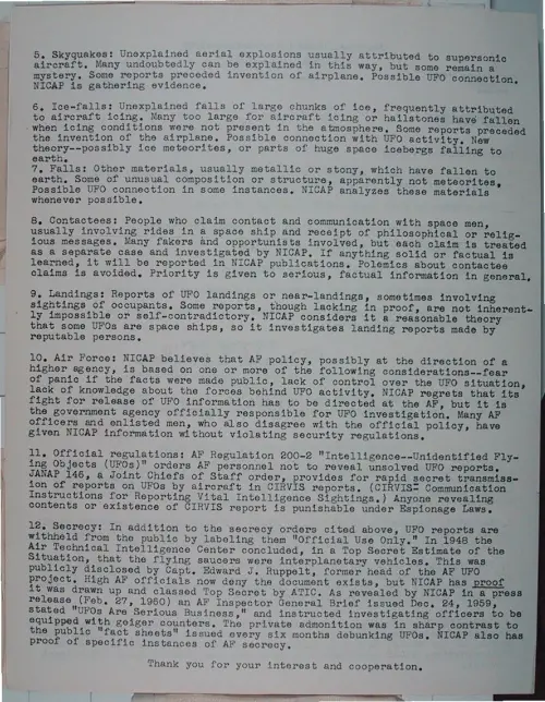 First page of Wilbert Smith Archives Files Box 1131 08 1131-08-p031