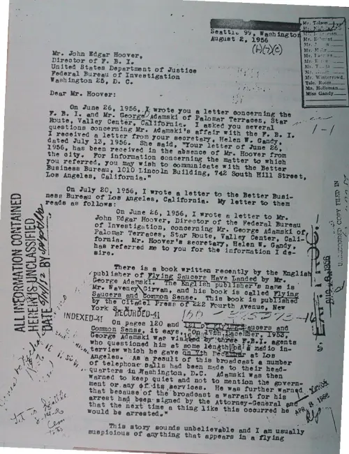 First page of Wilbert Smith Archives Files Box 1130 04 1130-04-p049