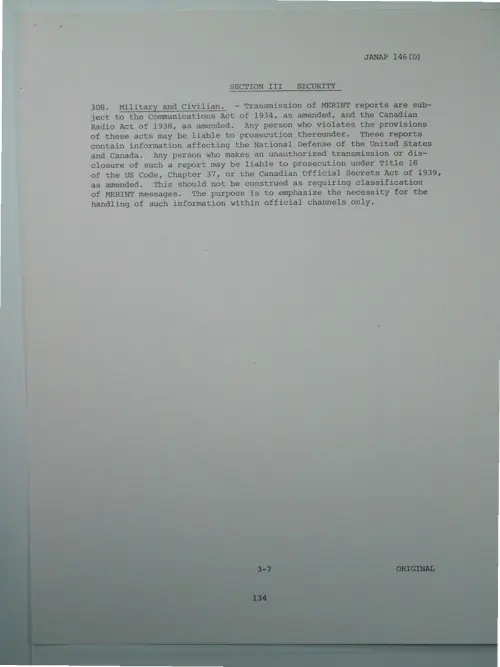 First page of Wilbert Smith Archives Files Box 1136 16 1136-16-p020