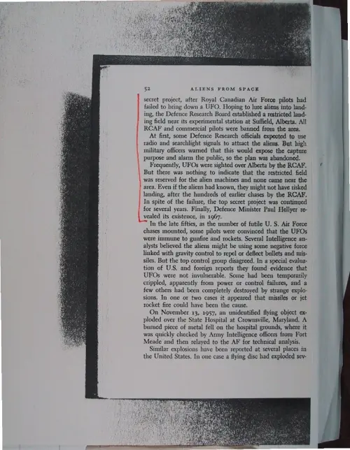 First page of Wilbert Smith Archives Files Box 1131 15 1131-15-p027