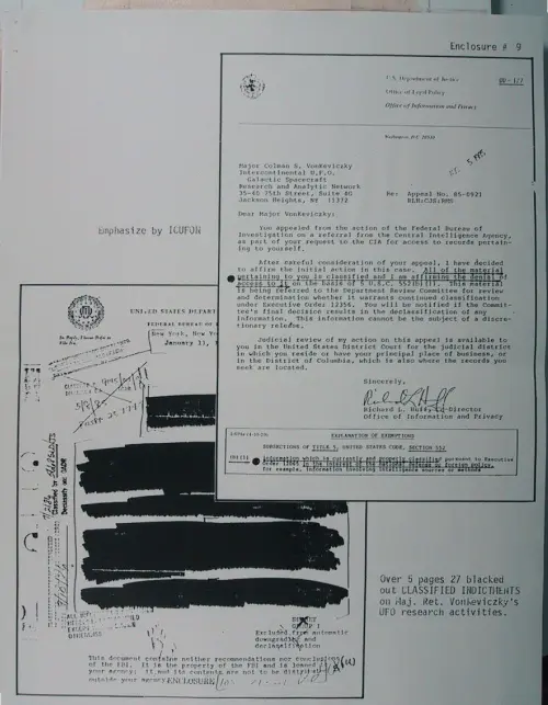 First page of Wilbert Smith Archives Files Box 1130 21 1130-21-p170