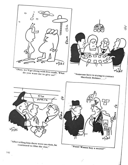 First page of Cartoons Wicks Cartoon