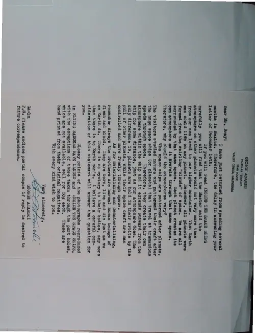 First page of Wilbert Smith Archives Files Box 1130 04 1130-04-p081