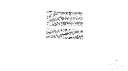 First page of Kennedy Arthur Lundahl 1