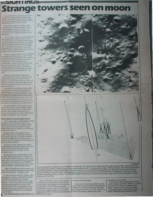 First page of Wilbert Smith Archives Files Box 1130 21 1130-21-p265