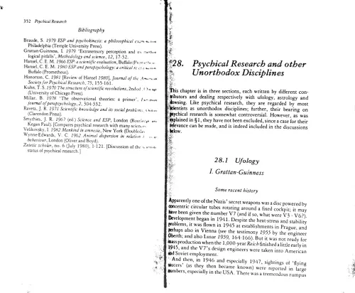 First page of Nazi German UFO 2
