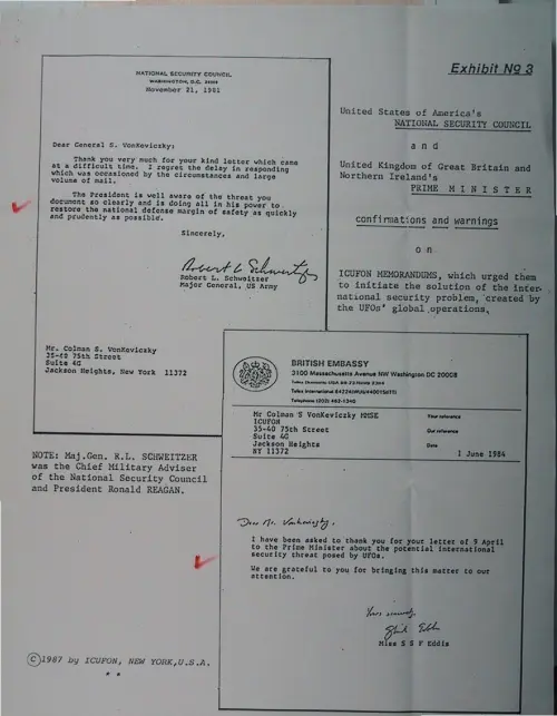 First page of Wilbert Smith Archives Files Box 1130 21 1130-21-p195