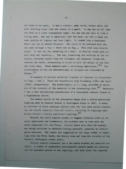 First page of Wilbert Smith Archives Files Box 1136 11 1136-11-p005