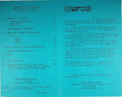 First page of Wilbert Smith Archives Files Box 1130 10 1130-10-p014