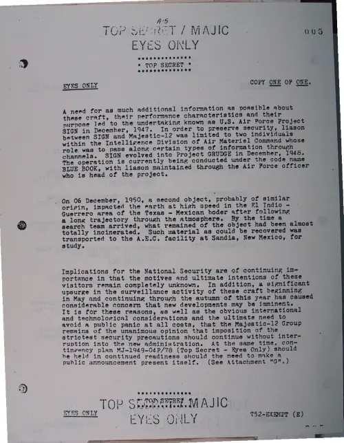 First page of Wilbert Smith Archives Files Box 1131 03 1131-03-p111