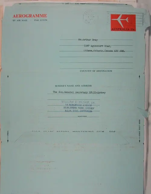 First page of Wilbert Smith Archives Files Box 1131 04 1131-04-p017