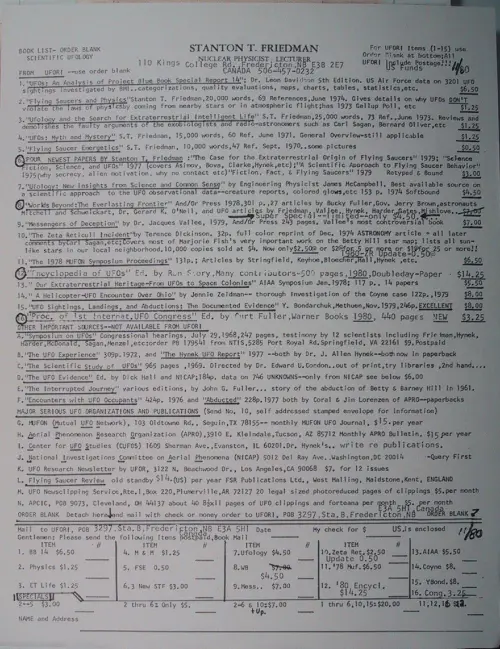 First page of Wilbert Smith Archives Files Box 1130 17 1130-17-p012