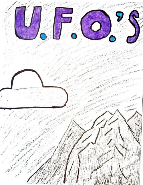 First page of Canada Chad Cameron UFO Project 1