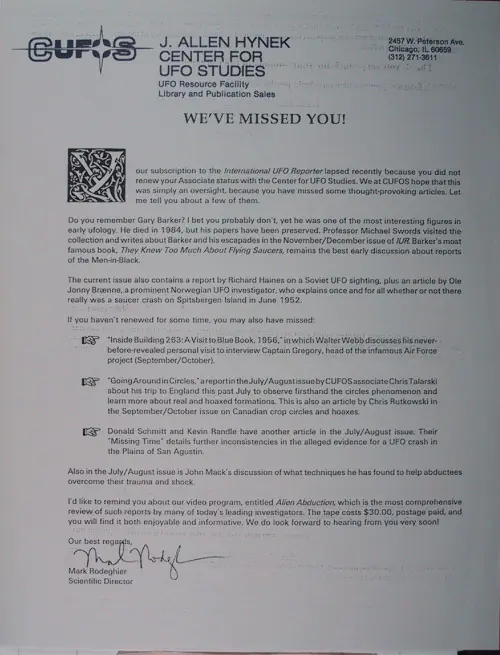 First page of Wilbert Smith Archives Files Box 1130 10 1130-10-p001