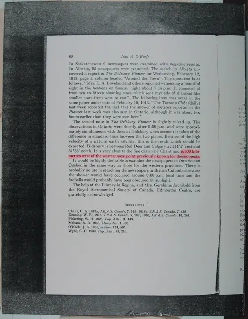 First page of Wilbert Smith Archives Files Box 1131 17 1131-17-p034