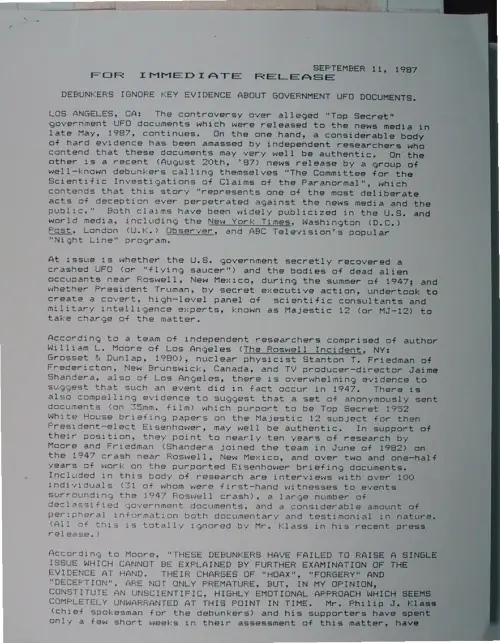 First page of Wilbert Smith Archives Files Box 1131 02 1131-02-p095