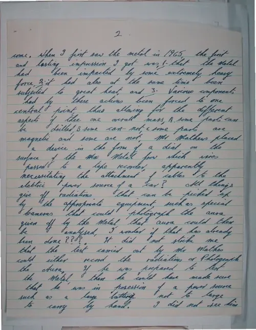 First page of Wilbert Smith Archives Files Box 1131 19 1131-19-p108
