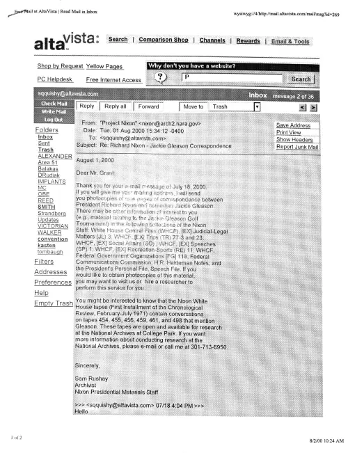 First page of Nixon Nixon 2