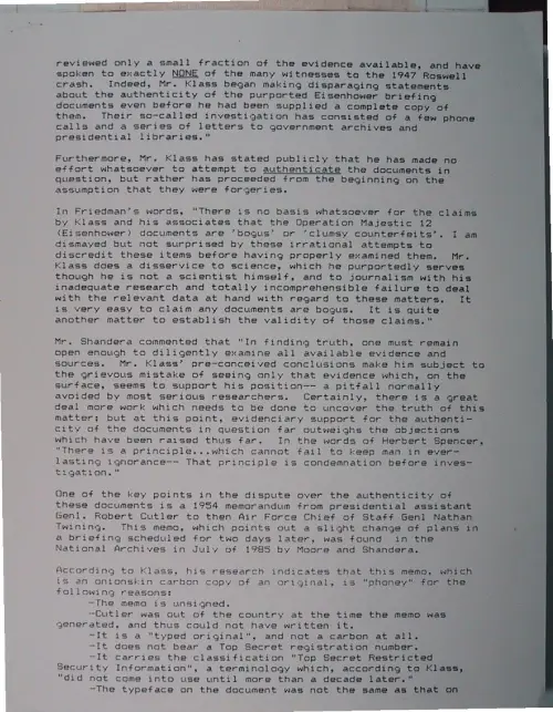 First page of Wilbert Smith Archives Files Box 1131 02 1131-02-p096