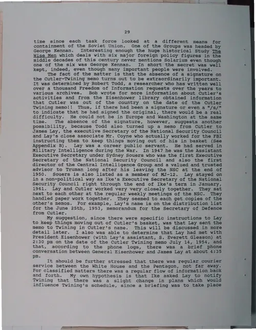 First page of Wilbert Smith Archives Files Box 1131 03 1131-03-p074