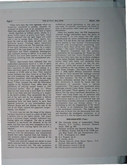 First page of Wilbert Smith Archives Files Box 1130 16 1130-16-p020