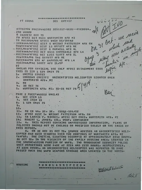 First page of Wilbert Smith Archives Files Box 1136 07 1136-07-p022
