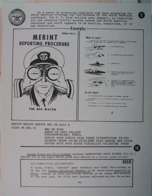 First page of Wilbert Smith Archives Files Box 1130 21 1130-21-p094