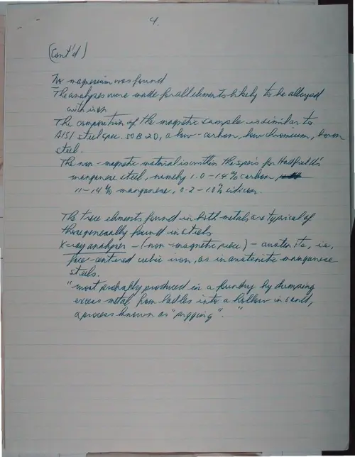 First page of Wilbert Smith Archives Files Box 1131 19 1131-19-p028