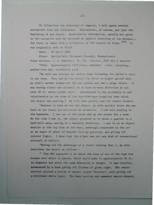 First page of Wilbert Smith Archives Files Box 1136 11 1136-11-p015