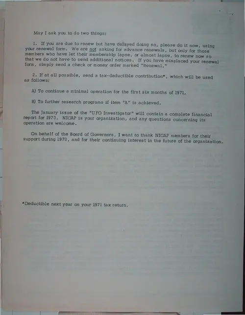 First page of Wilbert Smith Archives Files Box 1131 08 1131-08-p014