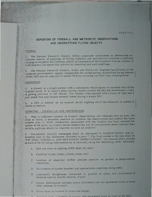 First page of Wilbert Smith Archives Files Box 1130 18 1130-18-p105