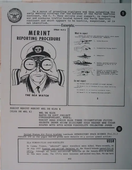 First page of Wilbert Smith Archives Files Box 1130 21 1130-21-p071